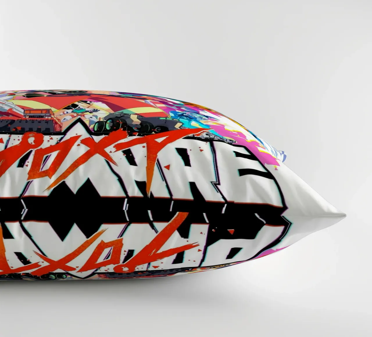 Promare Poster cuscino da Green