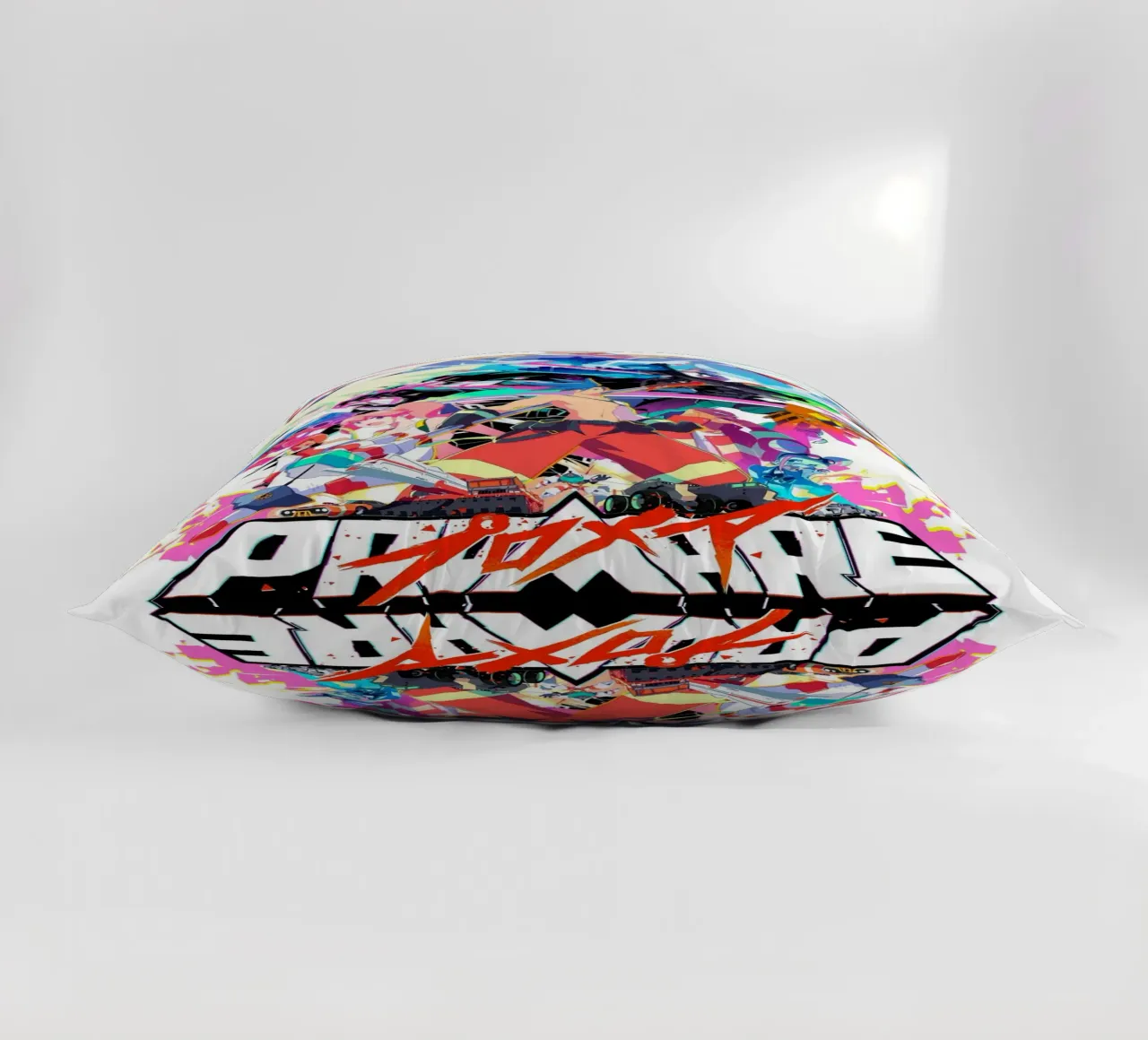 Promare Poster cuscino da Green