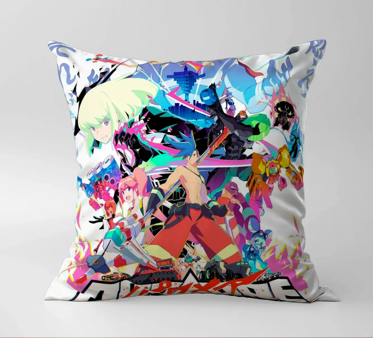 Promare Poster cuscino da Green