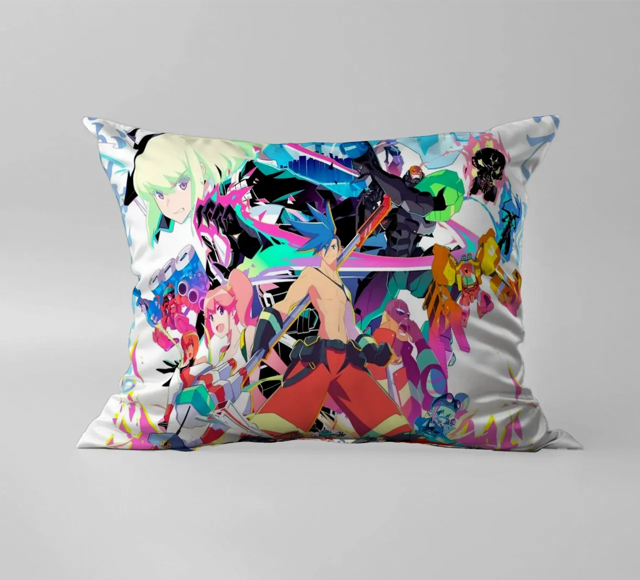 Promare Poster cuscino da Green