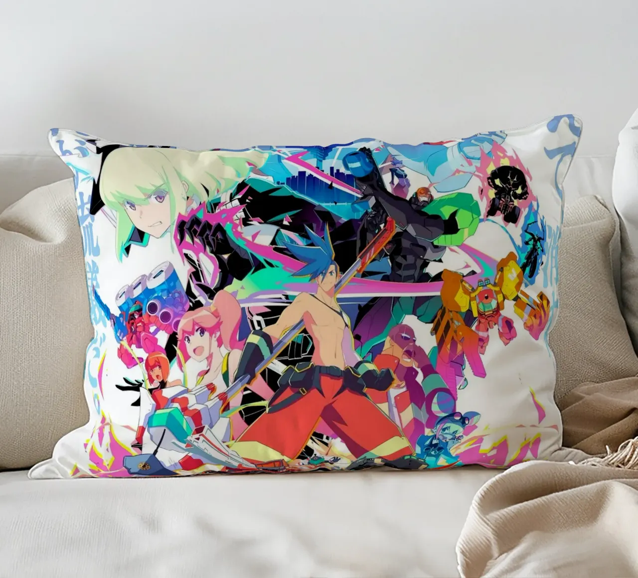 Promare Poster cuscino da Green
