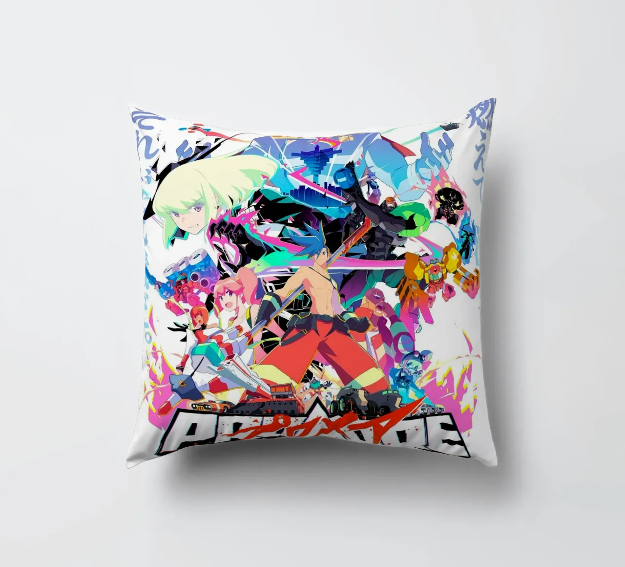 Promare Poster cuscino da Green