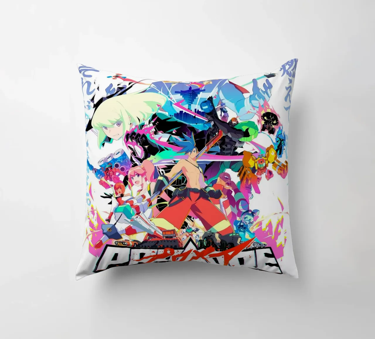 Promare Poster cuscino da Green