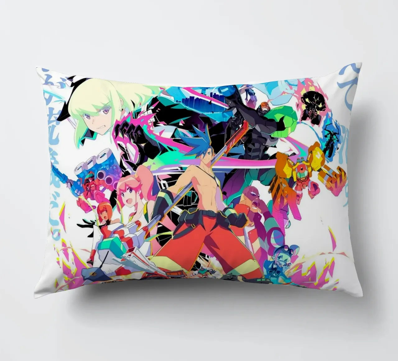 Promare Poster cuscino da Green