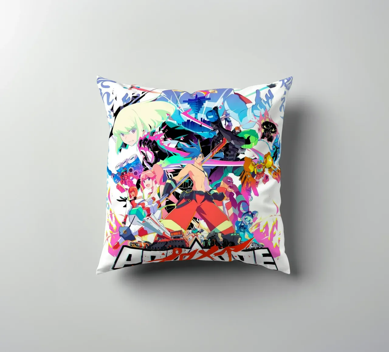 Promare Poster cuscino da Green