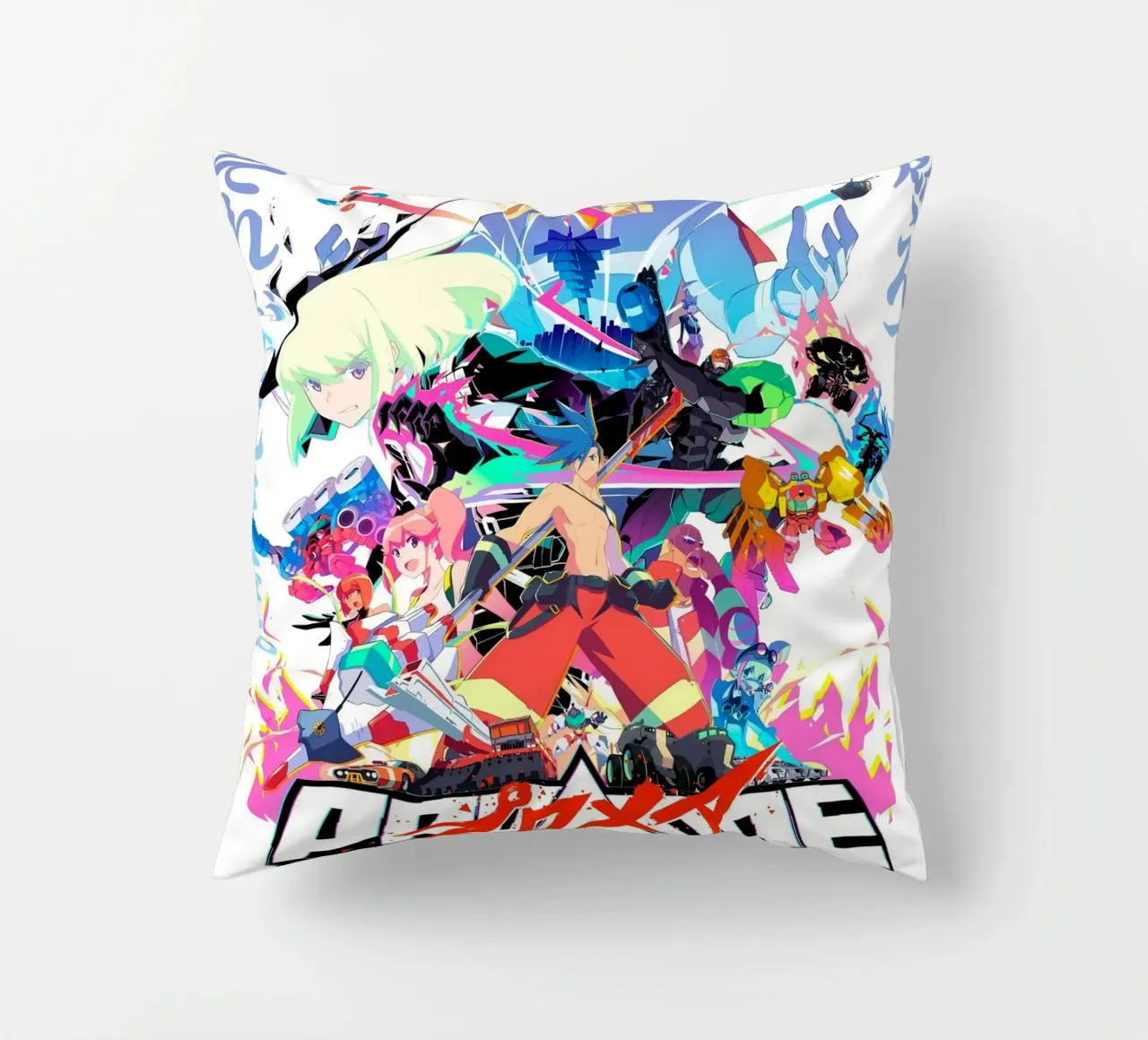 Promare Poster cuscino da Green