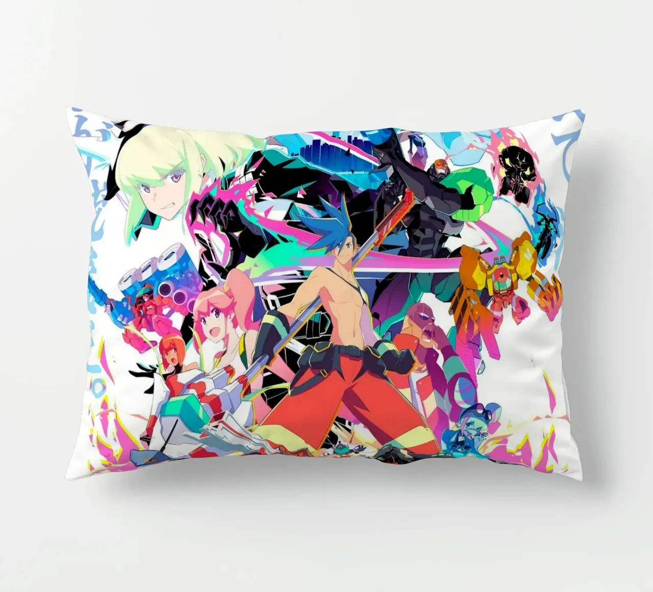 Promare Poster cuscino da Green