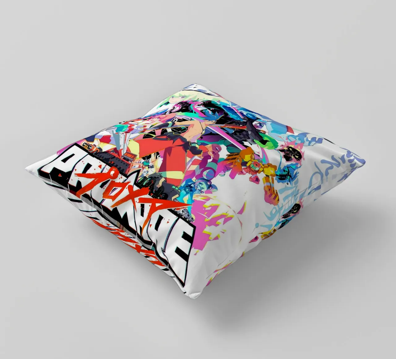 Promare Poster cuscino da Green