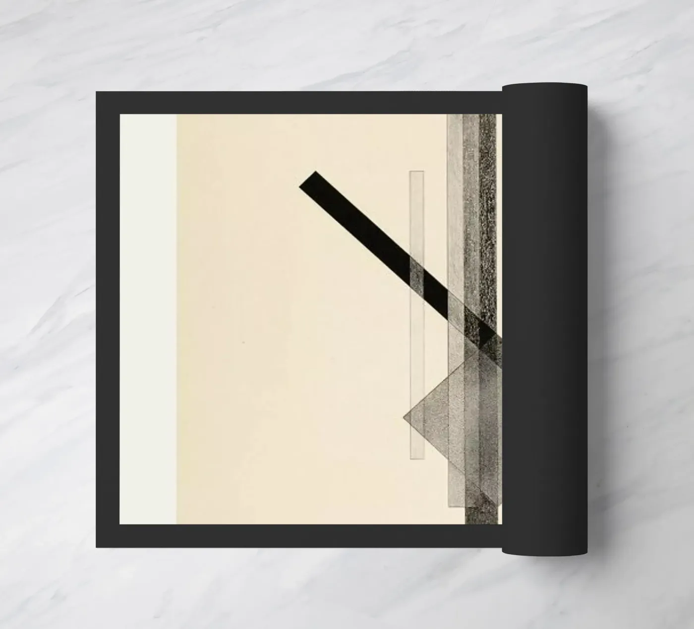 László Moholy-Nagy - Constructions Fußmatte von ARTOTHEK