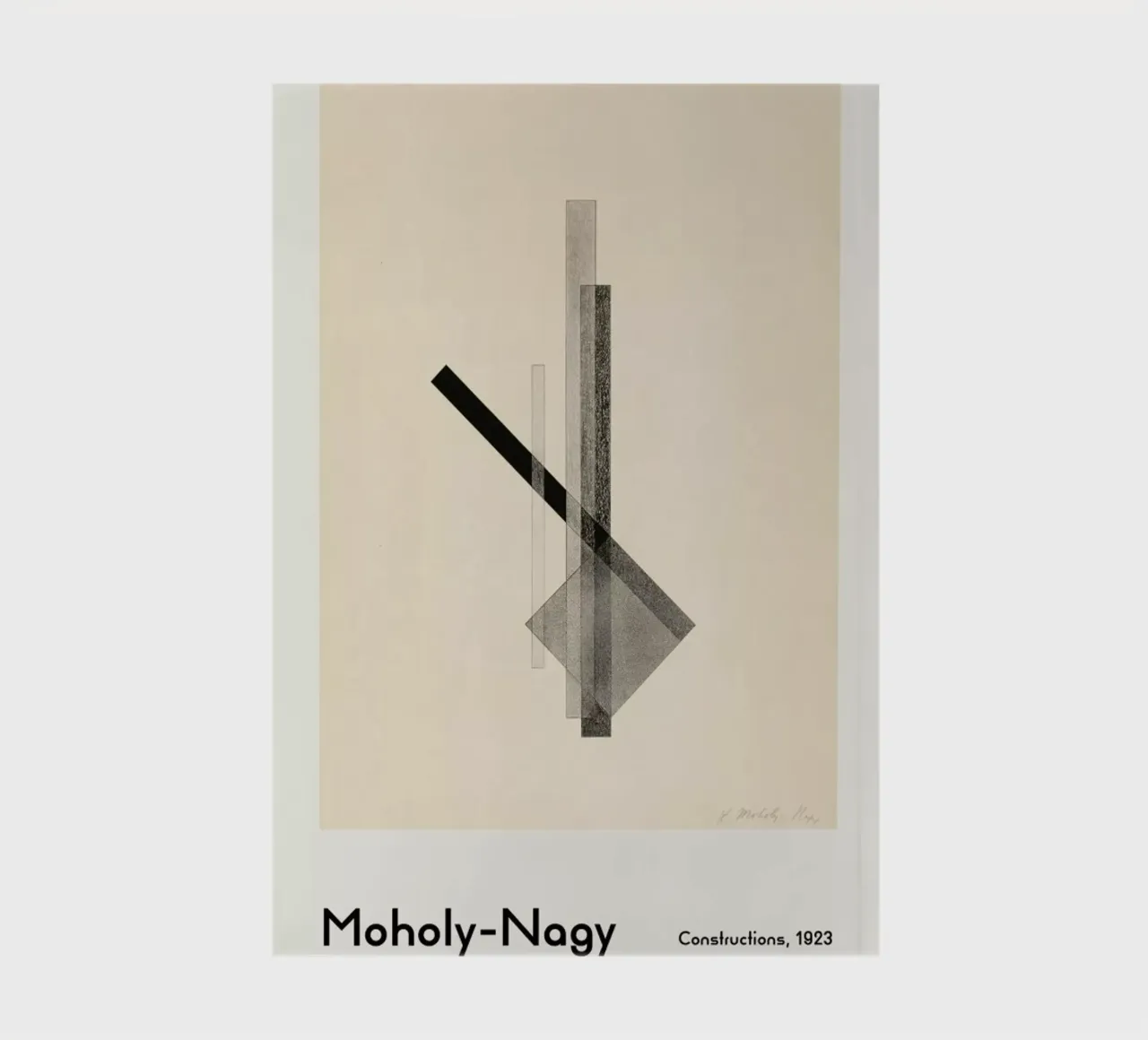 László Moholy-Nagy - Constructions notebook by ARTOTHEK