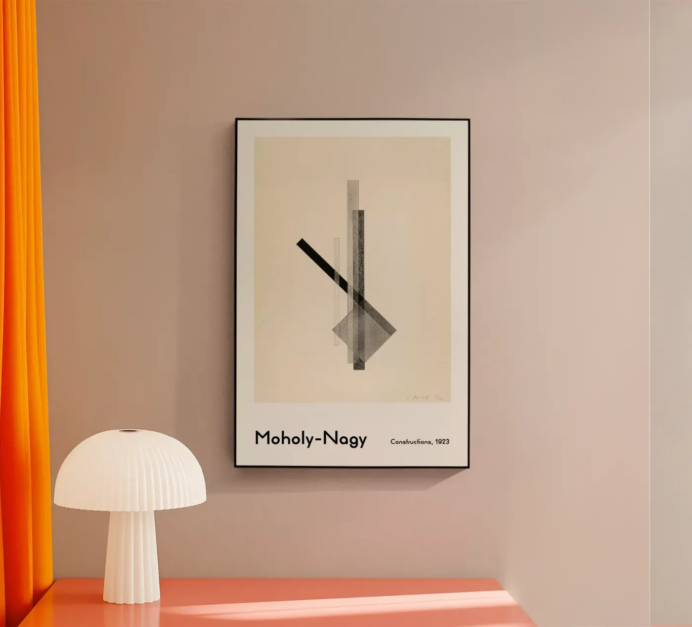 László Moholy-Nagy - Constructions Acryl-Glas von ARTOTHEK