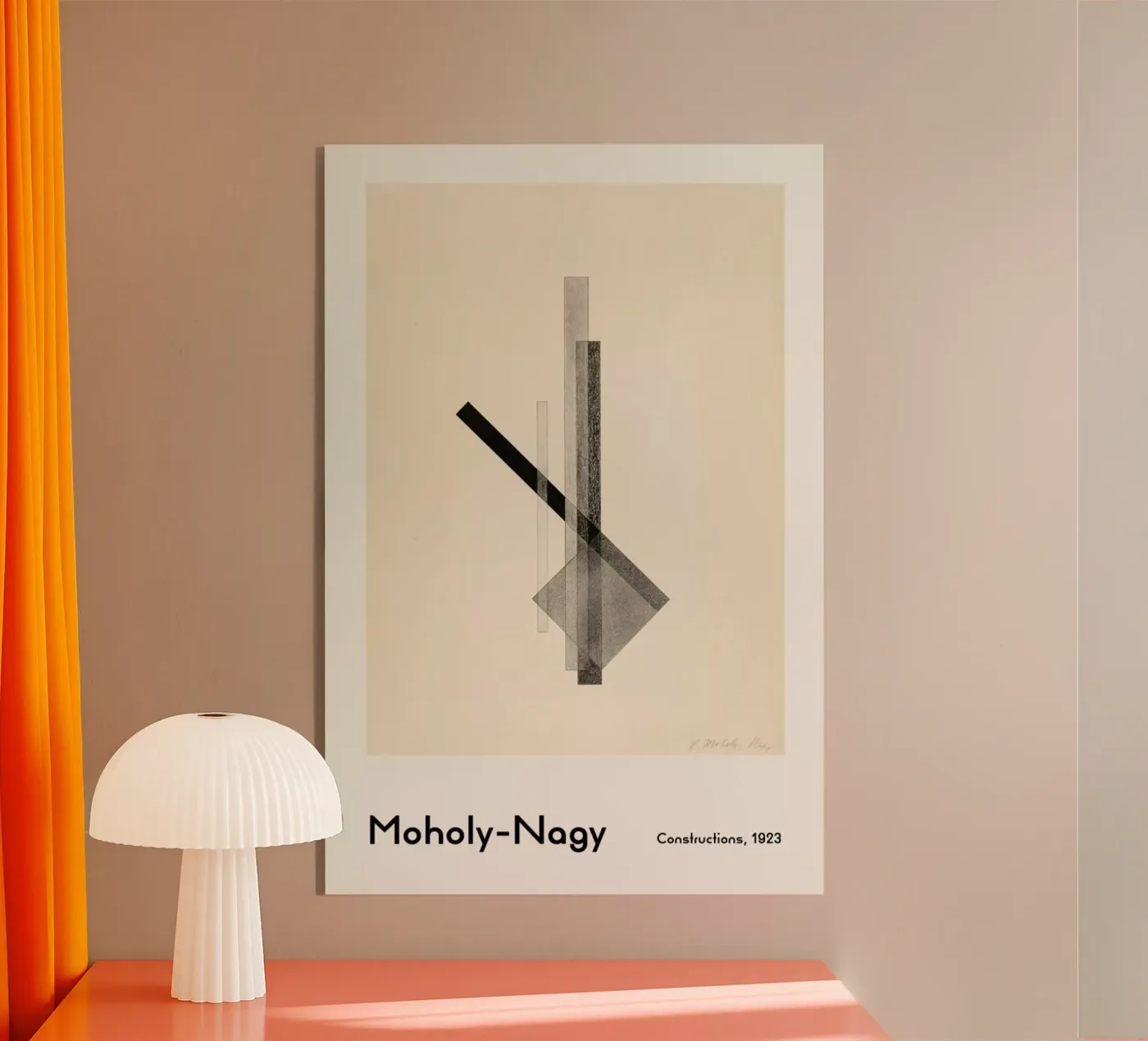 László Moholy-Nagy - Constructions Acryl-Glas von ARTOTHEK