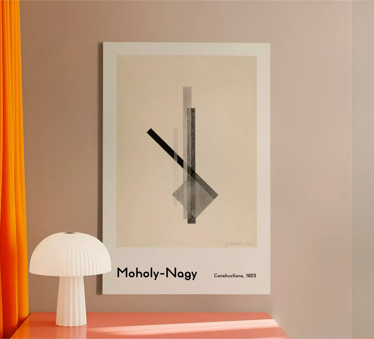 László Moholy-Nagy - Constructions canvas by ARTOTHEK