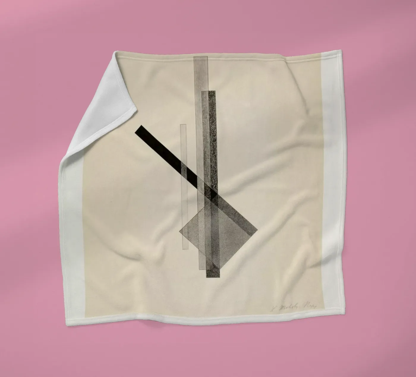 László Moholy-Nagy - Constructions fleecedeken van ARTOTHEK