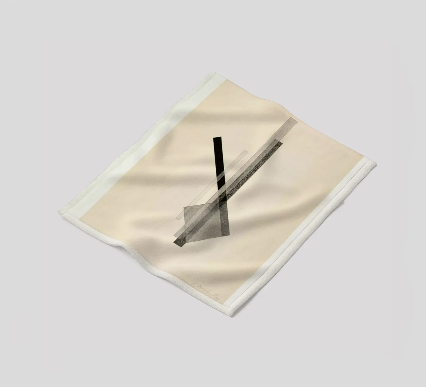 László Moholy-Nagy - Constructions fleecedeken van ARTOTHEK