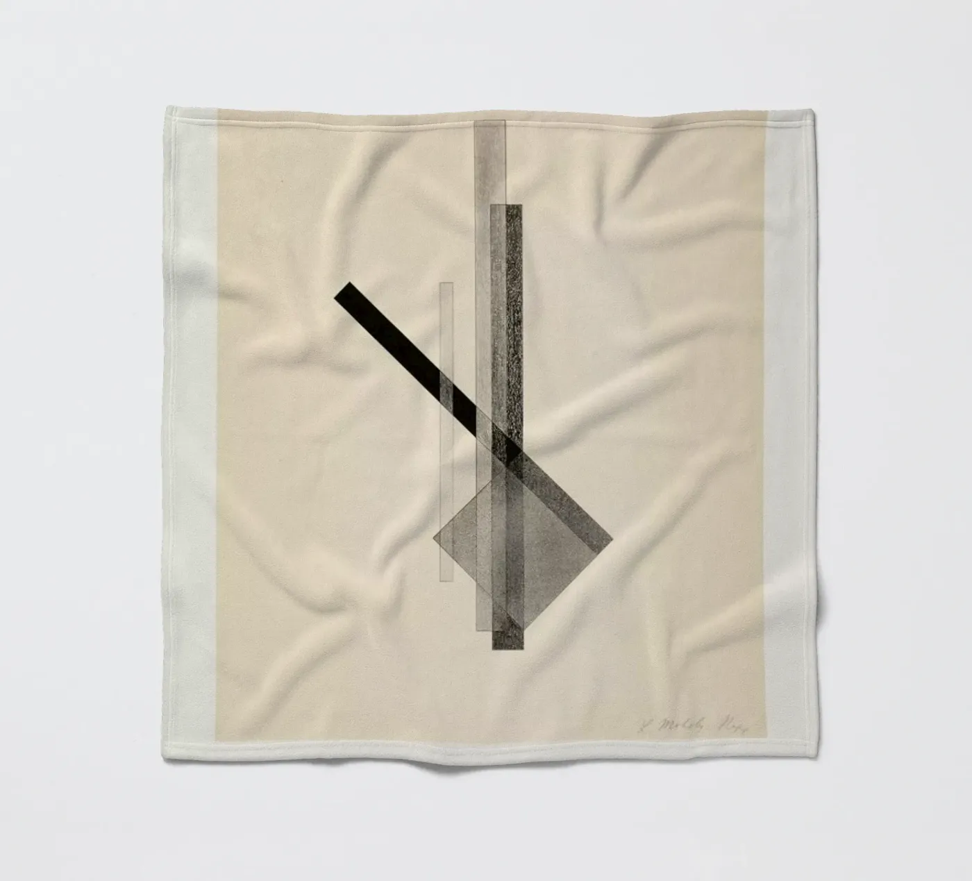 László Moholy-Nagy - Constructions fleecedeken van ARTOTHEK