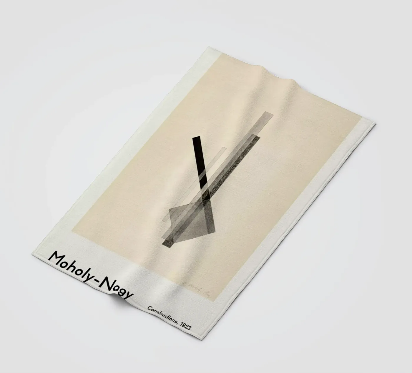 László Moholy-Nagy - Constructions fleecedeken van ARTOTHEK