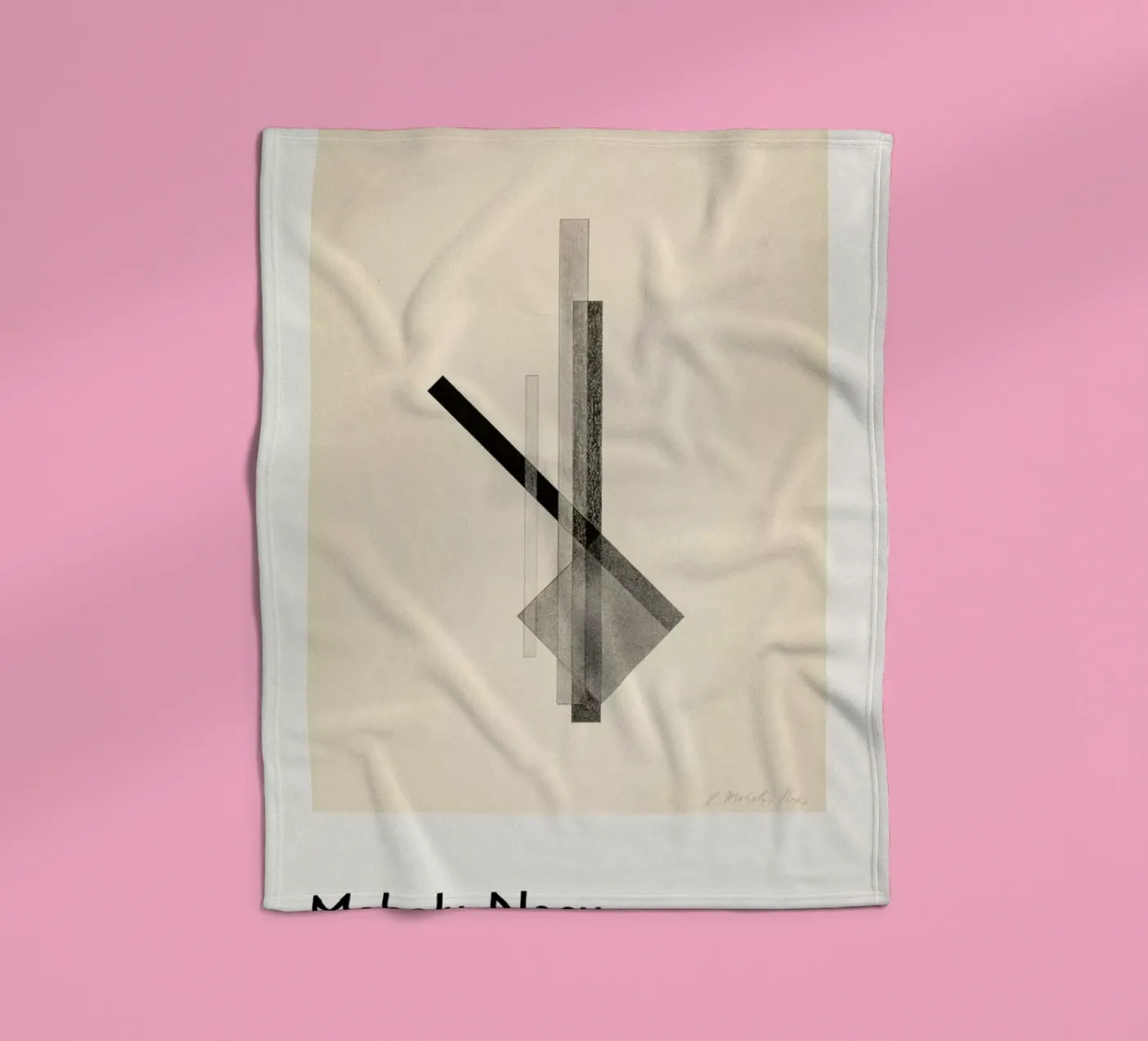 László Moholy-Nagy - Constructions fleecedeken van ARTOTHEK