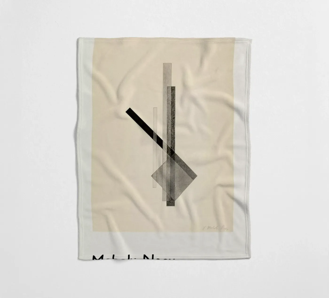 László Moholy-Nagy - Constructions fleecedeken van ARTOTHEK