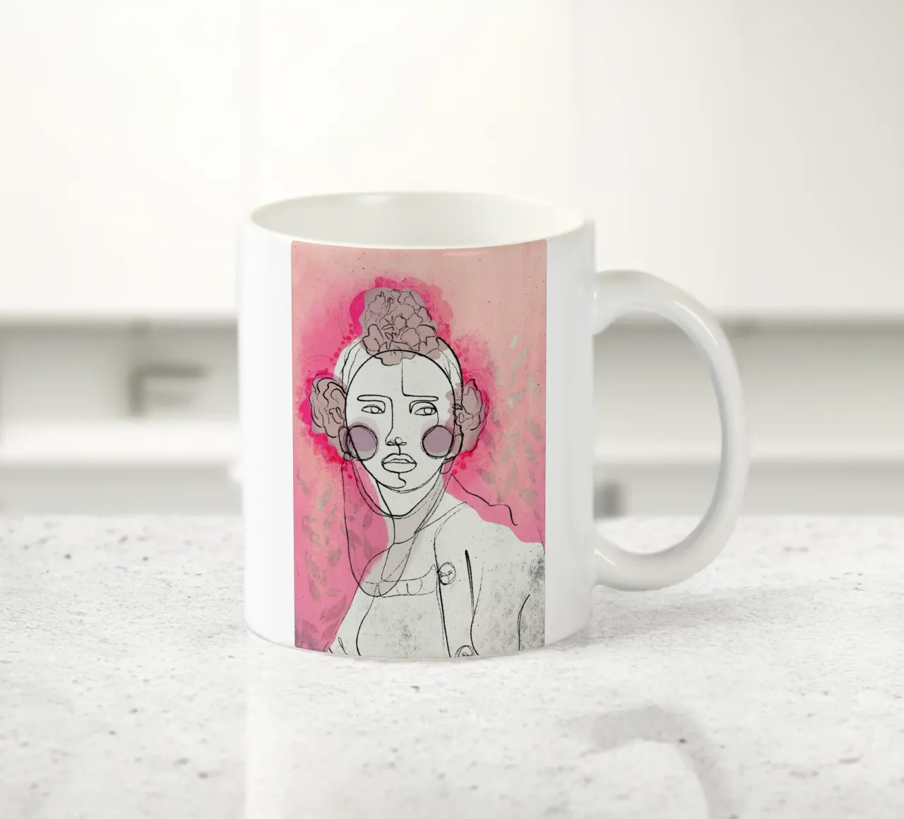 Nozomu tazza in ceramica da treechild