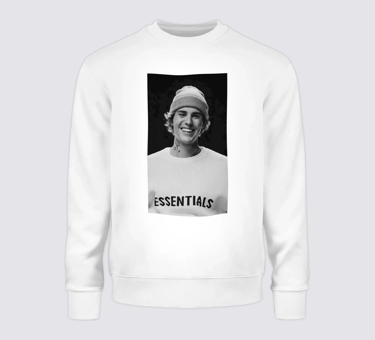 Essentials Jersey Bieber sudadera de AARON