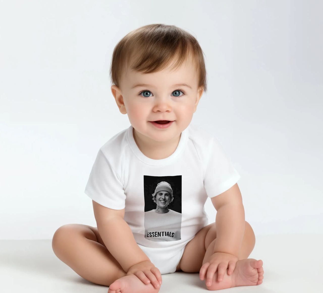 Essentials Jersey Bieber body de bebé de AARON