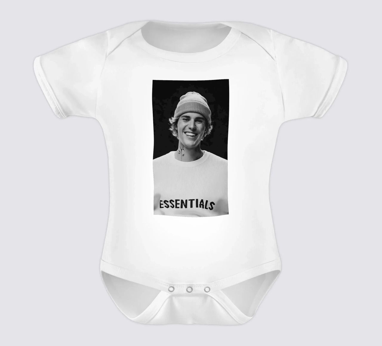 Essentials Jersey Bieber body de bebé de AARON