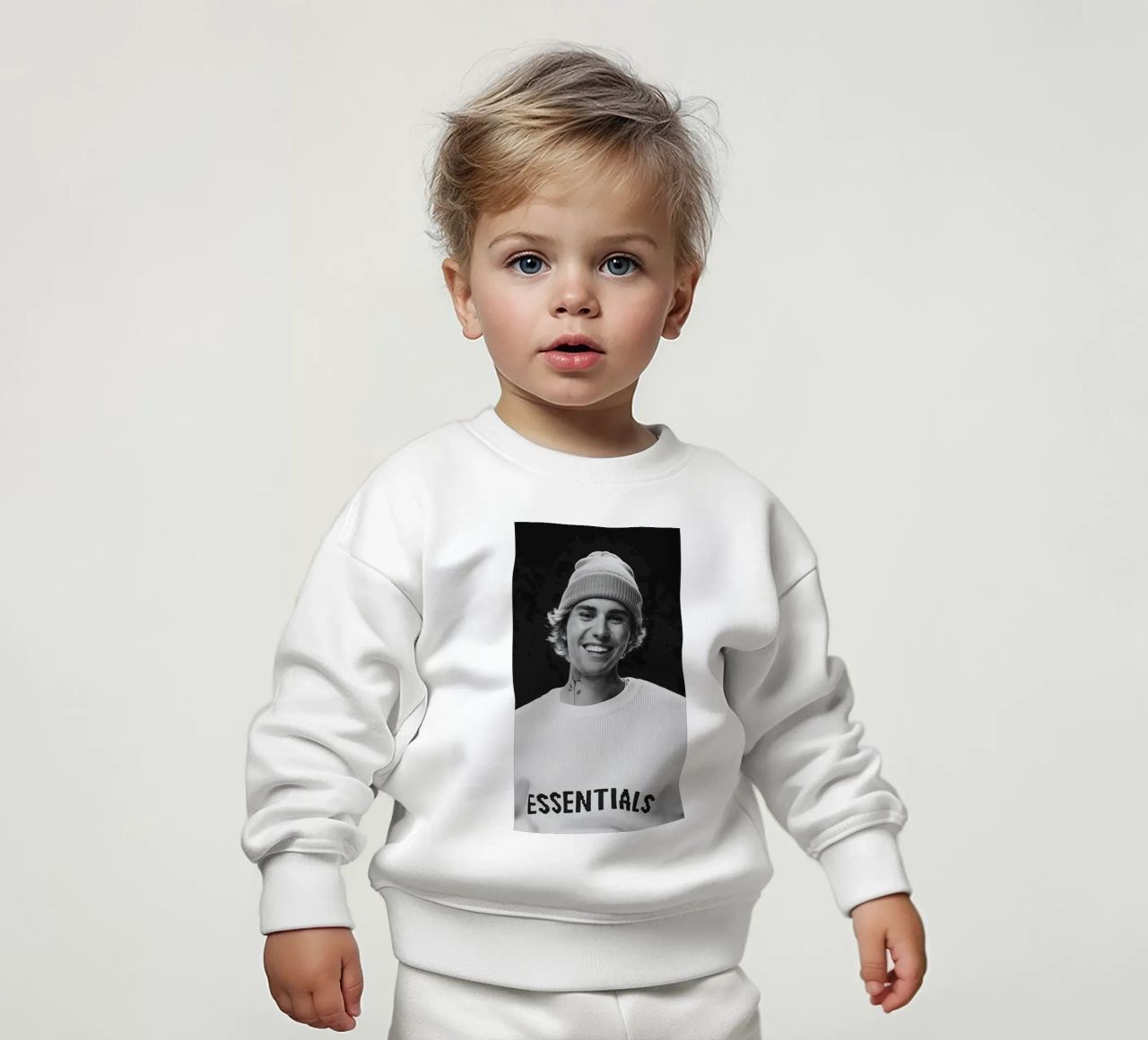 Essentials Jersey Bieber sudadera de bebé de AARON