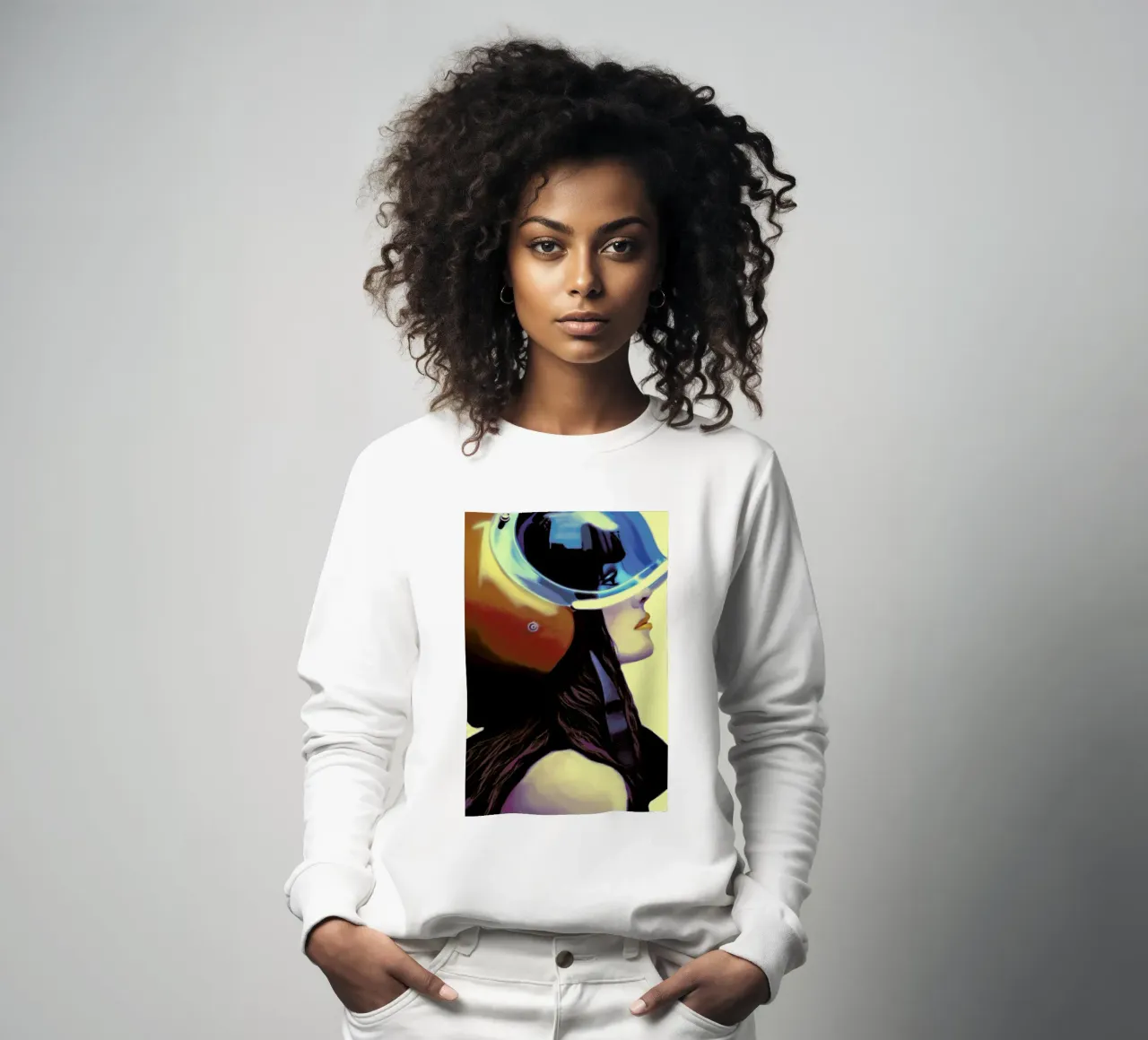 Helmetraus felpa da Mayka ienova