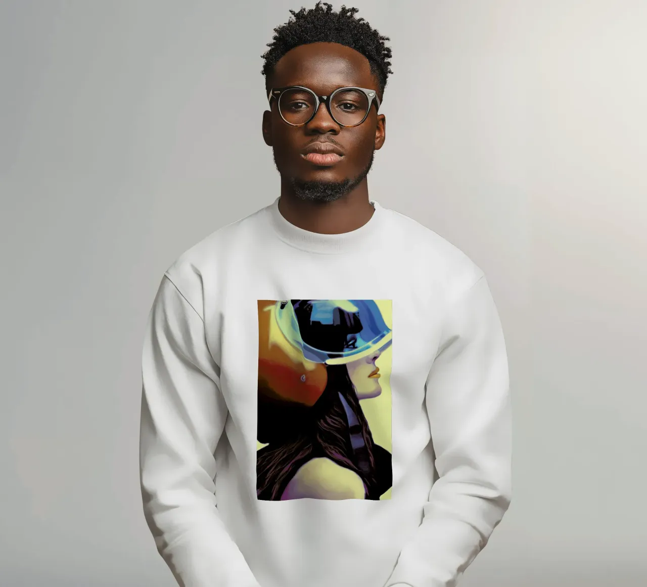 Helmetraus felpa da Mayka ienova