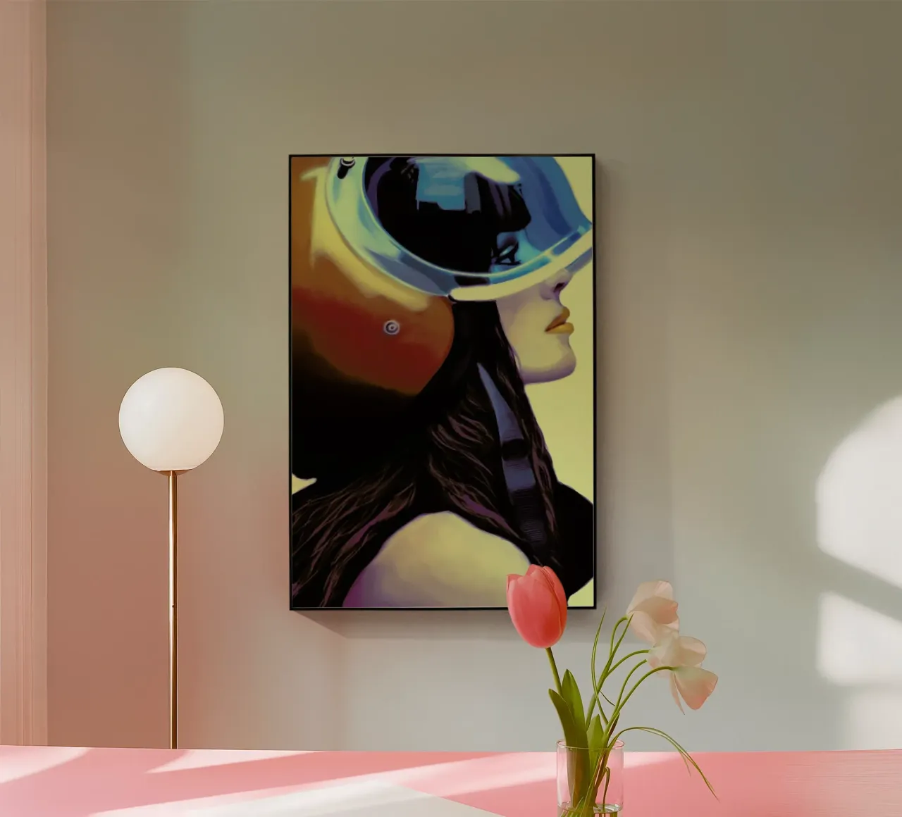 Helmetraus plexiglass da Mayka ienova