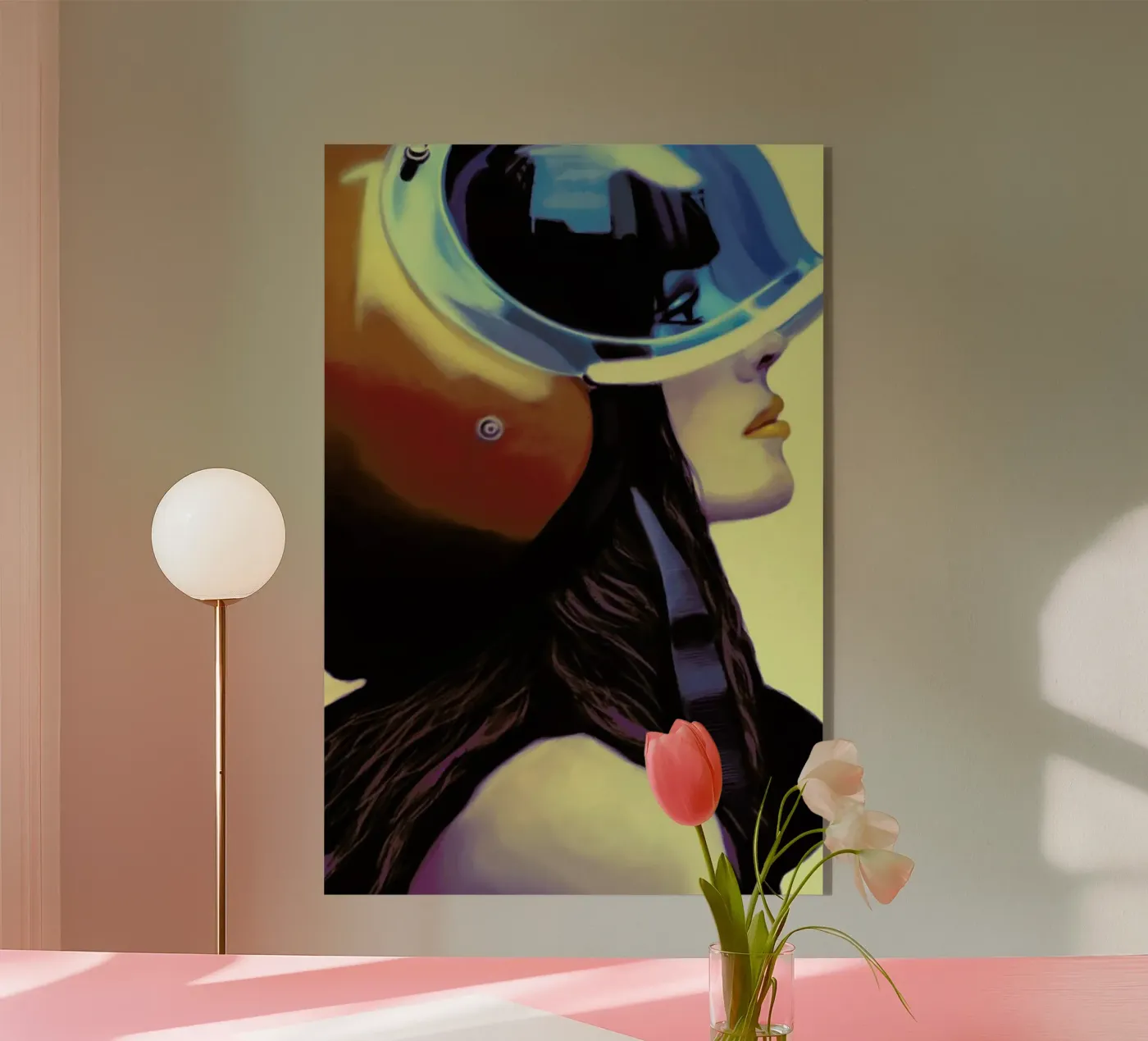 Helmetraus plexiglass da Mayka ienova