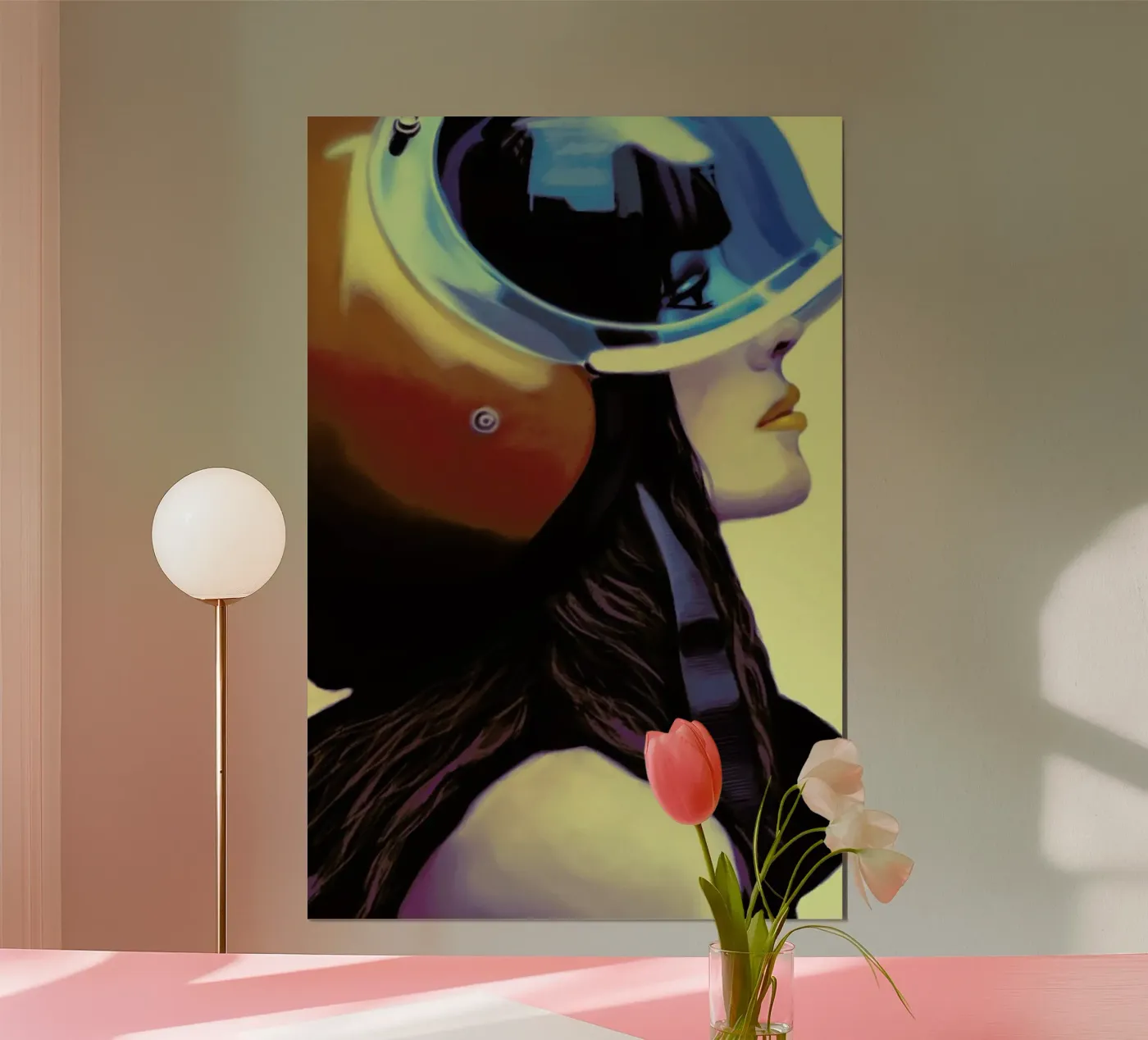 Helmetraus poster da Mayka ienova