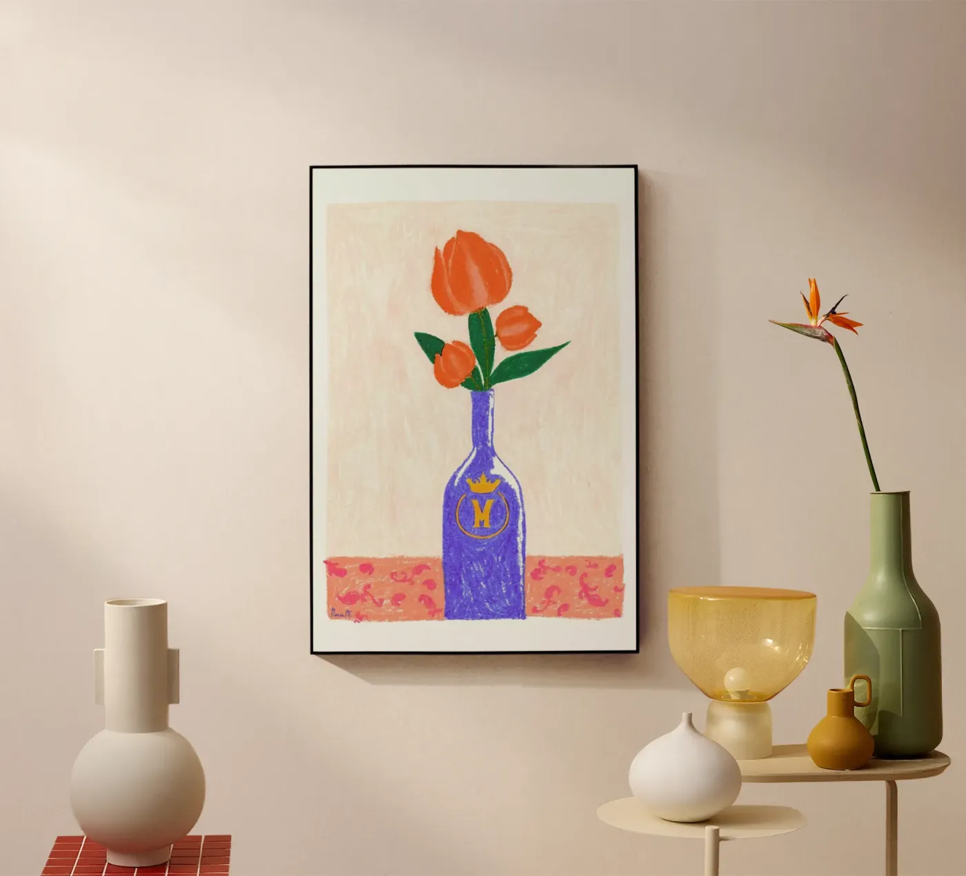 Objectes Cotidians 1 plexiglas de Berserk Prints by Maria M.C.