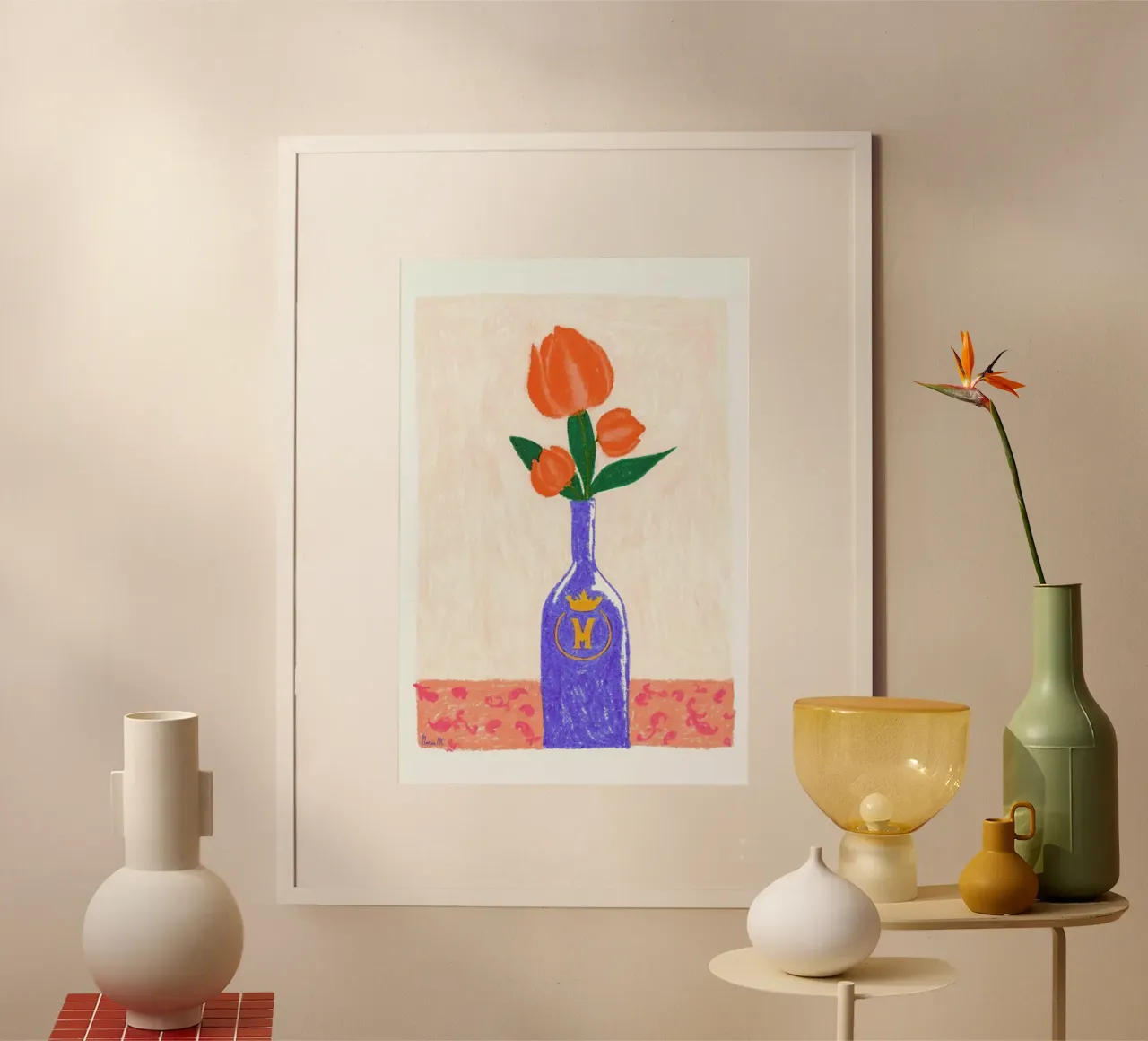 Objectes Cotidians 1 poster da Berserk Prints by Maria M.C.