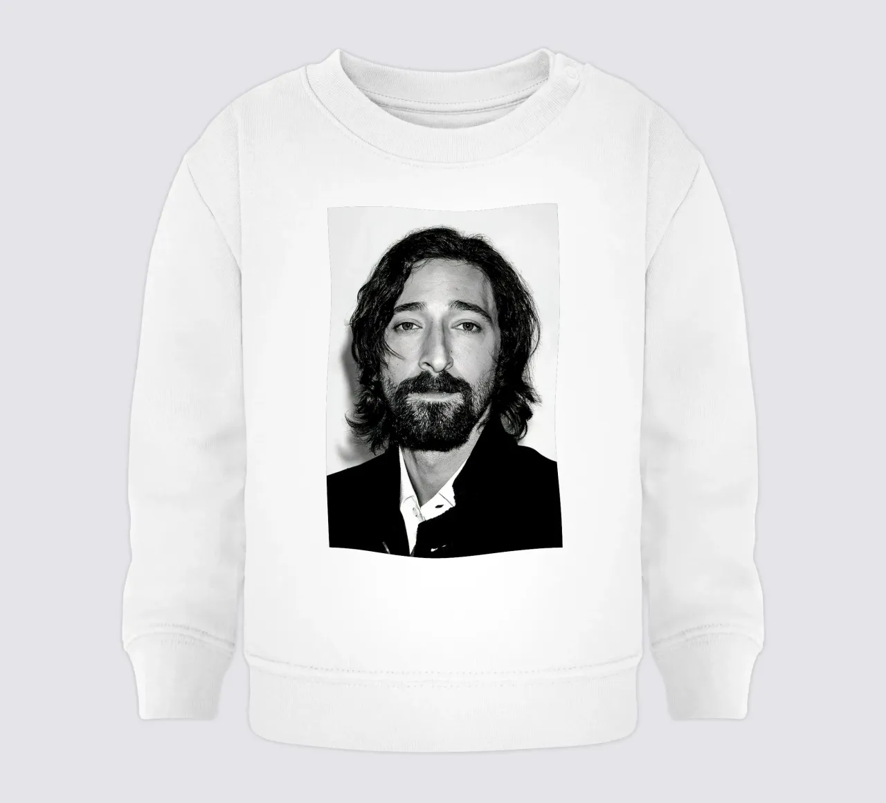 Adrien Brody d'epoca felpa neonato da Beth Pop Culture