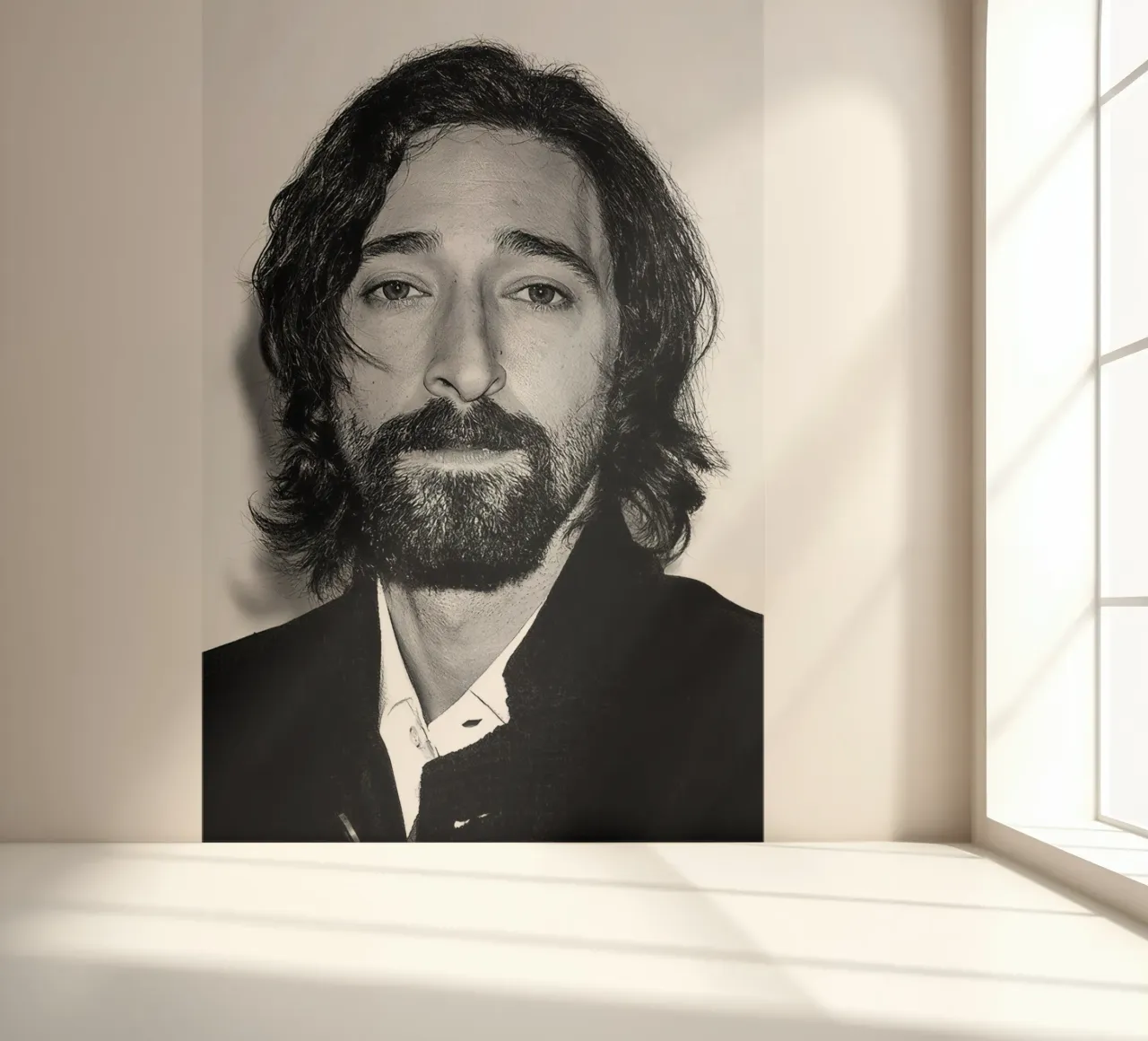 Vintage Adrien Brody photo wallpaper by Beth Pop Culture