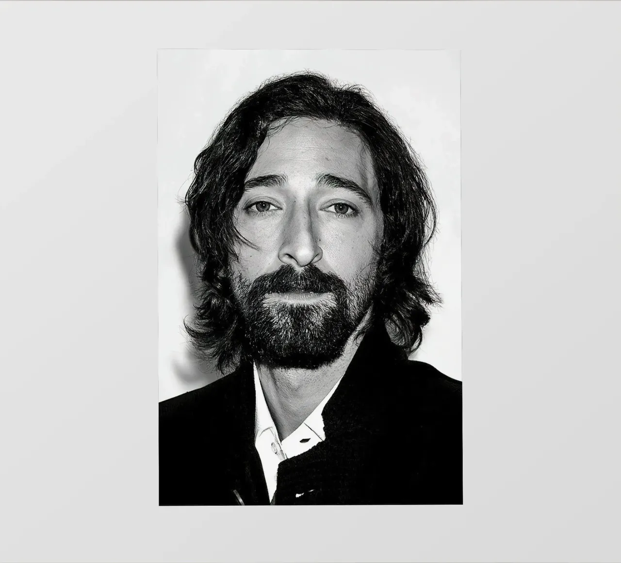 Vintage Adrien Brody photo wallpaper by Beth Pop Culture