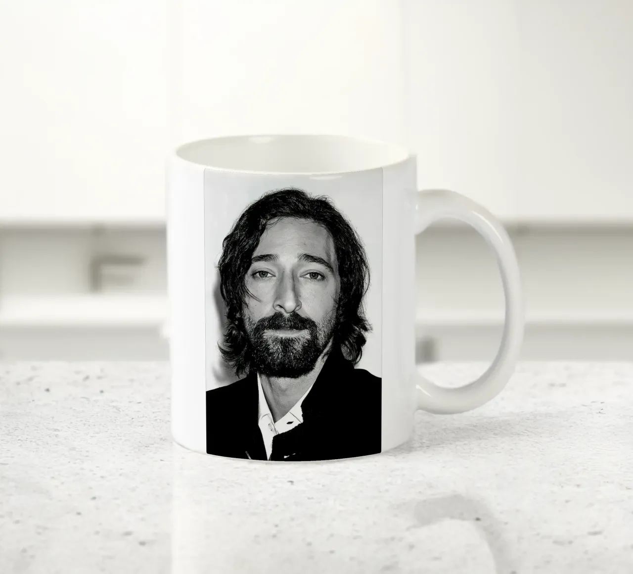 Adrien Brody d'epoca tazza in ceramica da Beth Pop Culture
