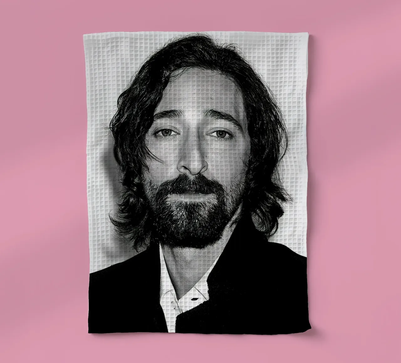 Adrien Brody d'epoca canovaccio da cucina da Beth Pop Culture
