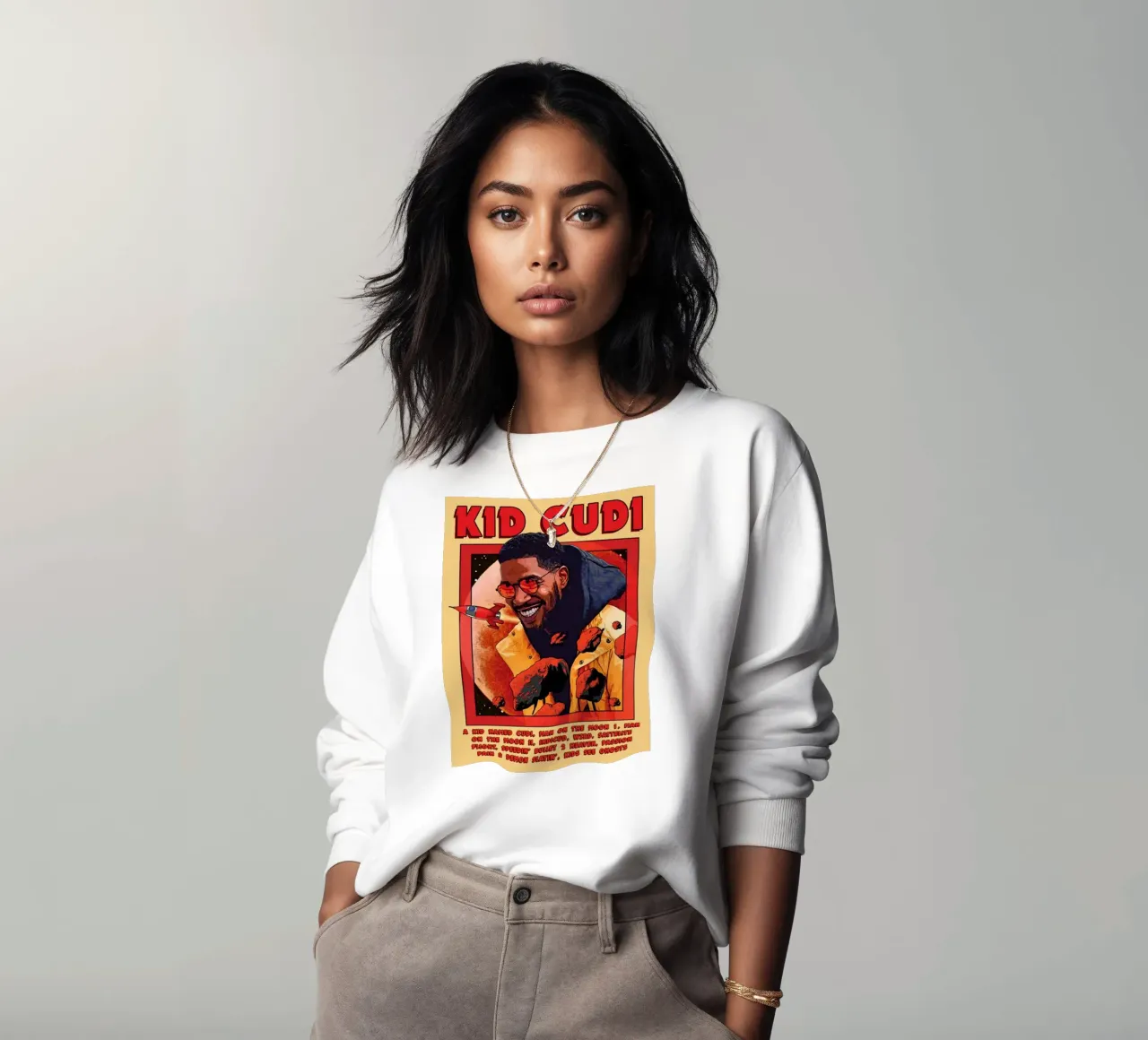 Man On The Moon Cudi Sweatshirt von AARON