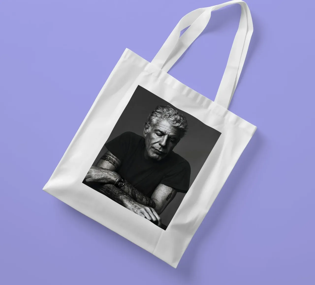 Anthony Bourdain Rilassati e rinfrescati borsa in juta da Beth Pop Culture