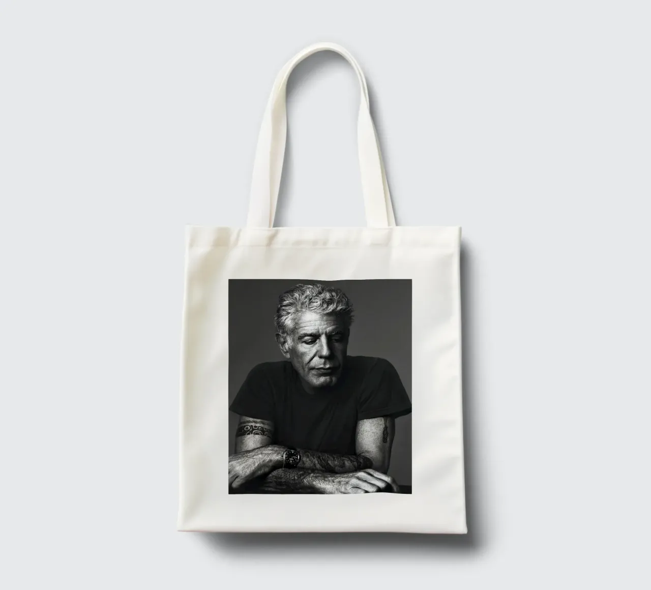 Anthony Bourdain Rilassati e rinfrescati borsa in juta da Beth Pop Culture