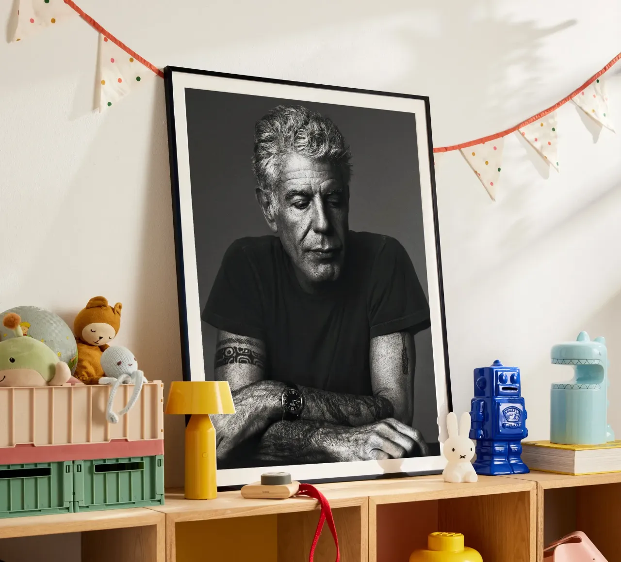 Anthony Bourdain Rilassati e rinfrescati carta hahnemühle da Beth Pop Culture