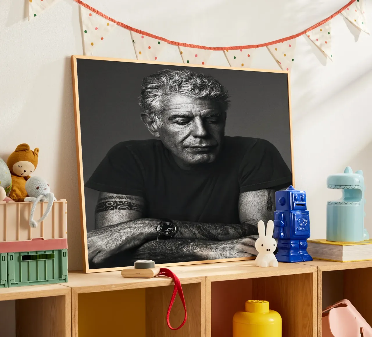 Anthony Bourdain Rilassati e rinfrescati carta hahnemühle da Beth Pop Culture