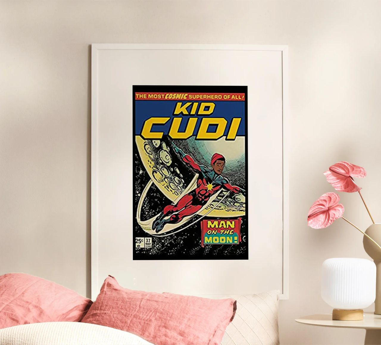 L'homme Cudi poster de AARON