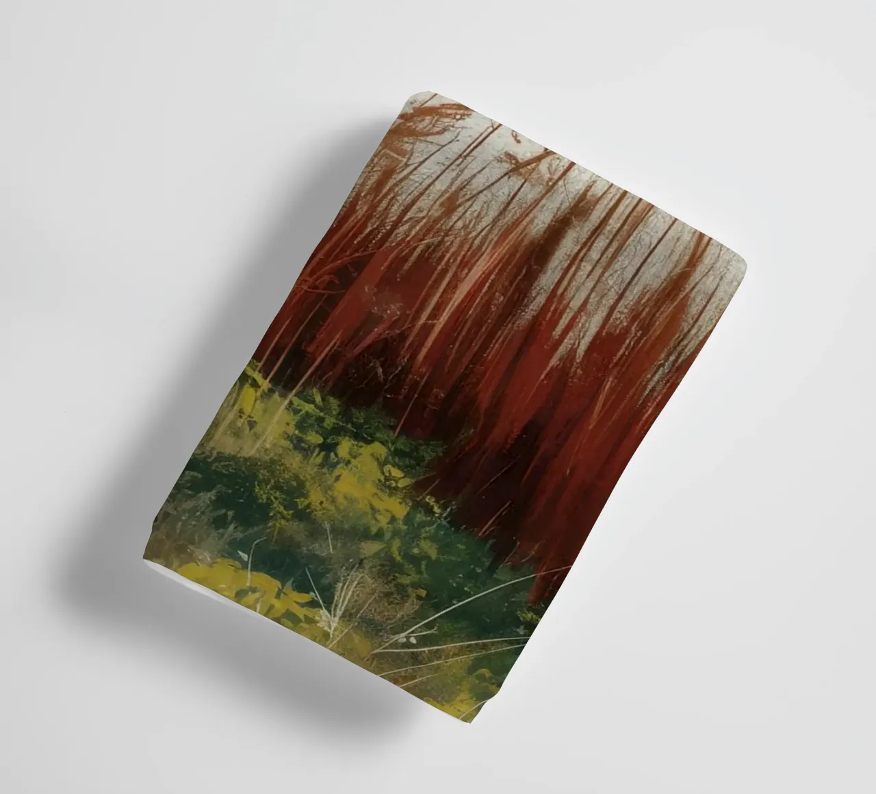 Rêverie di Whispering Marsh asciugamano da bagno da Verve Pigments
