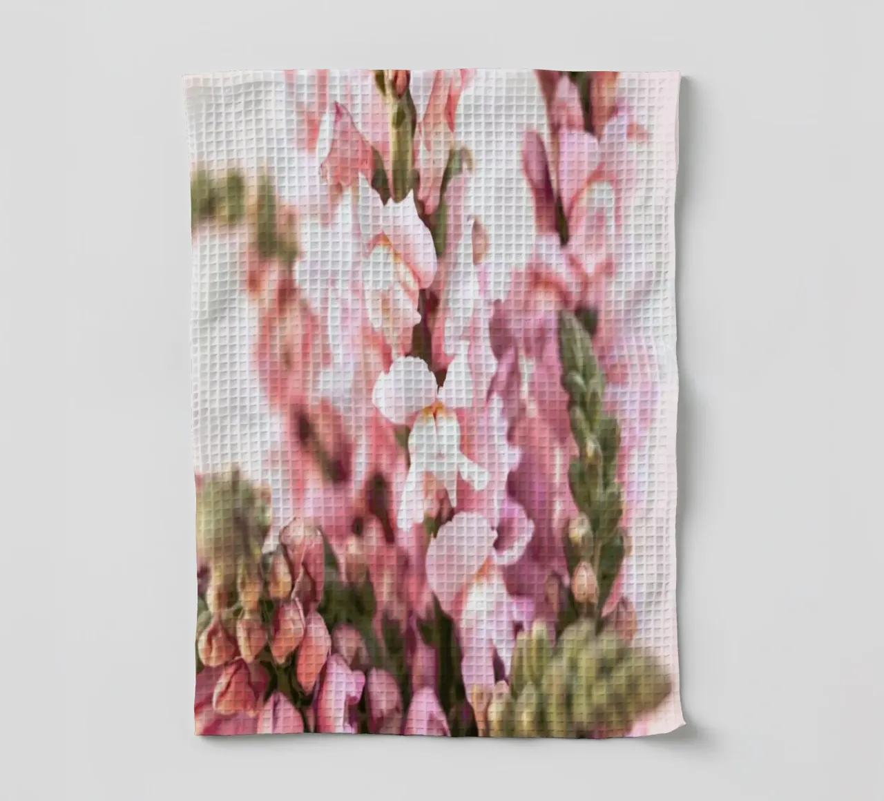 Pink Petals tea towel by EyeEm Mobile GmbH