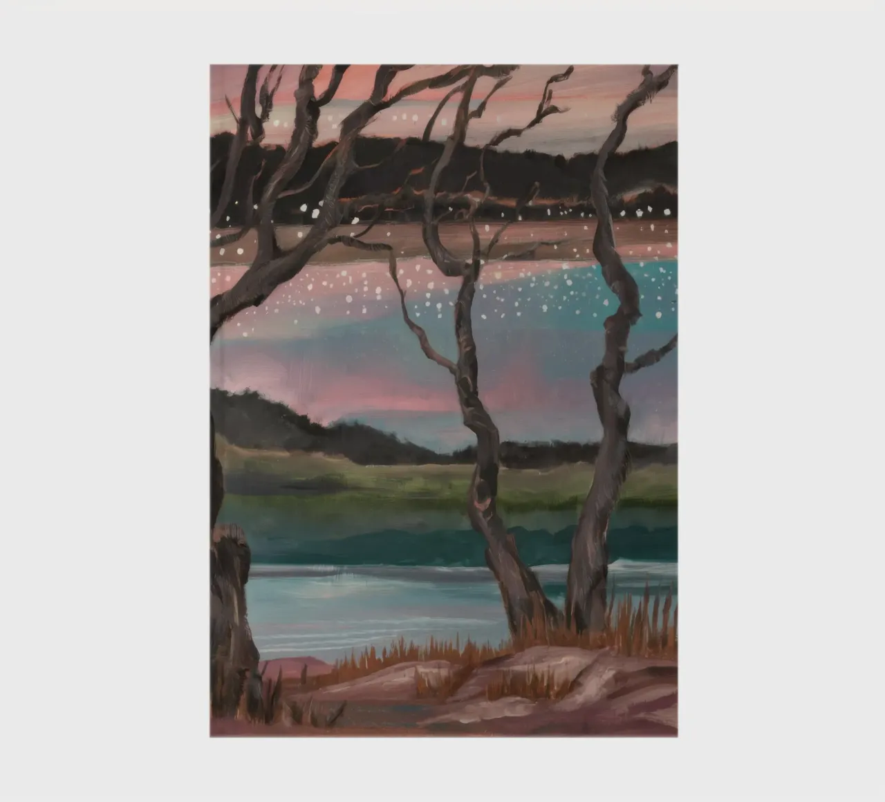 Mystical Twilight Grove notebook by Verve Pigments