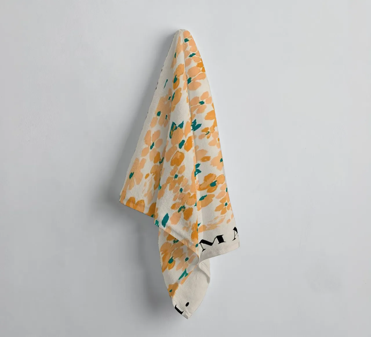 Blumenmarkt - ausgeschnittene Tokio-Blume Handtuch von Spencer Farrell2